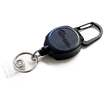 Key-Bak Sidekick® Twist-Free Retractable Keychain and Badge Reel - SKU: 0KB1-0A