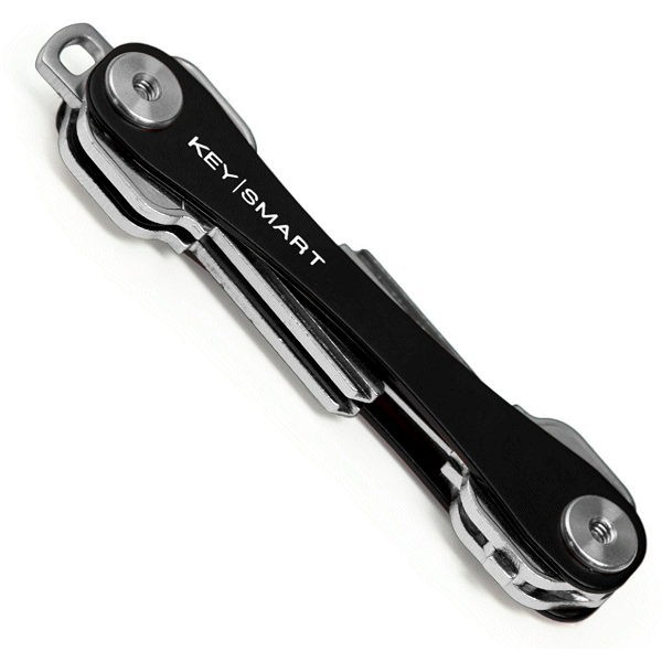 KeySmart Original Compact Key Holder KS019-BLK - Black - Gallery Image