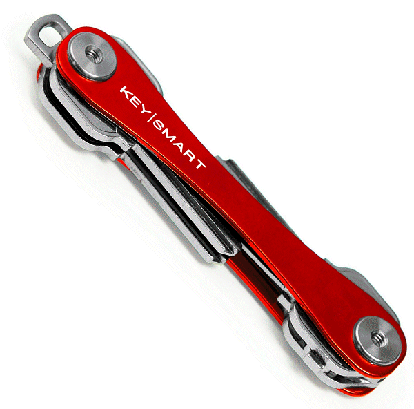 KeySmart Original Compact Key Holder KS019-RED - Red