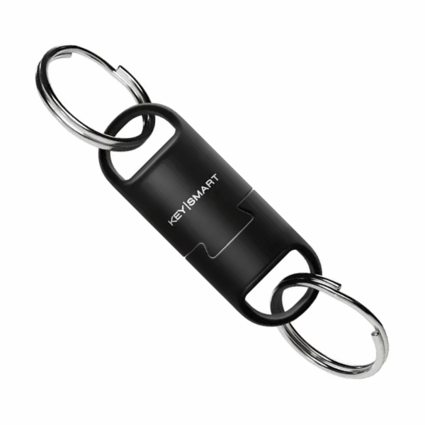 KeySmart KS847-BLK MagConnect Pro Locking Magnetic Keychain - Gallery Image #1