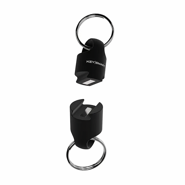 KeySmart KS847-BLK MagConnect Pro Locking Magnetic Keychain - Gallery Image #3