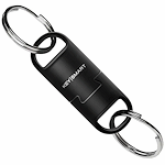 KeySmart MagConnect Pro Locking Magnetic Keychain KS847-BLK