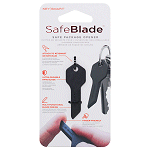 KeySmart SafeBlade Safe Keychain Box Cutter - SKU: SafeBlade