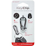 KeySmart KeyClip Secure Carabiner Clip KS849-SS