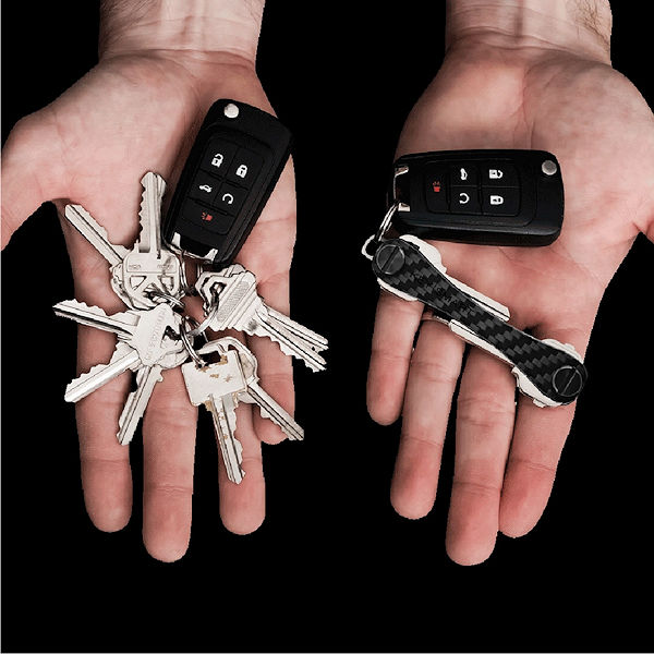 KeySmart KS019-CF3K Compact Key Holder - Gallery Image #2