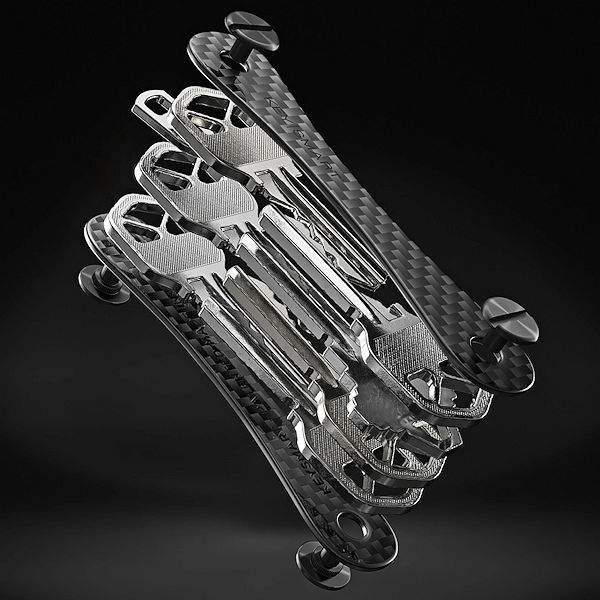 KeySmart KS019-CF3K Compact Key Holder - Gallery Image #5