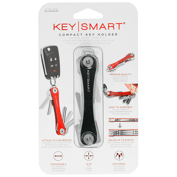 KeySmart Original Compact Key Holder KS019 Blister Pack