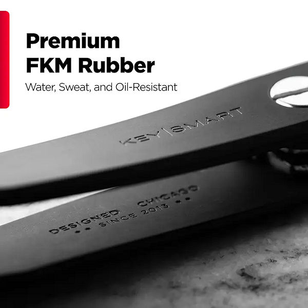 KeySmart Loop Key Holder With Locking Screws KS044-BLK - Gallery Image #3