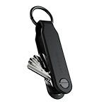 KeySmart Loop Key Holder With Locking Screws - SKU: KS044-BLK