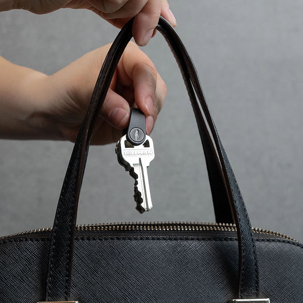 KeySmart KS015-BLK Mini Minimalist Key Holder - Gallery Image #7