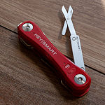 KeySmart NanoScissors - Mini Portable Foldable Keychain Scissors - SKU: NanoScissors