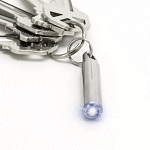 KeySmart Nano Torch Keychain Flashlight - SKU: Nano Torch