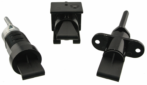 Knoll Lock Core Ship Plug - Installed