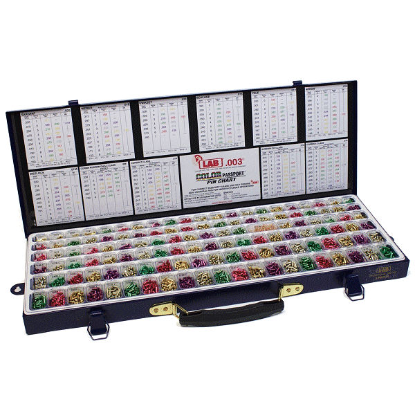 LPK003 - CLASSIC PRO UNIVERSAL REKEYING KIT - .003 - LAB