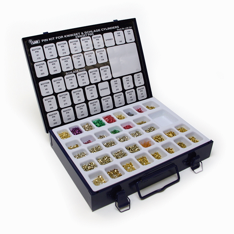 LAB Schlage Kwikset LSK2N1 Lock Pin Kit - Gallery