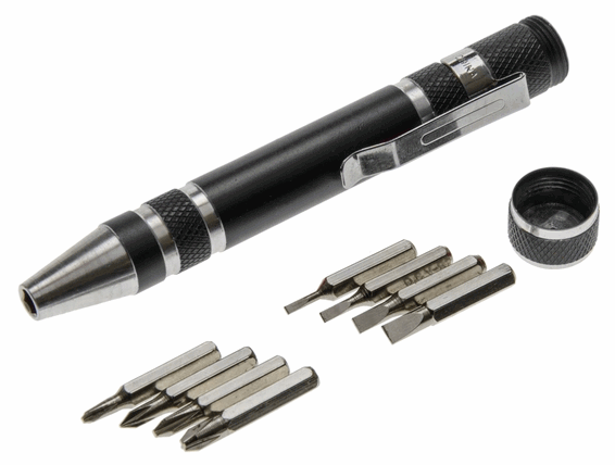 Lucky Line U12220 Precision Pen Screwdriver - Gallery Image