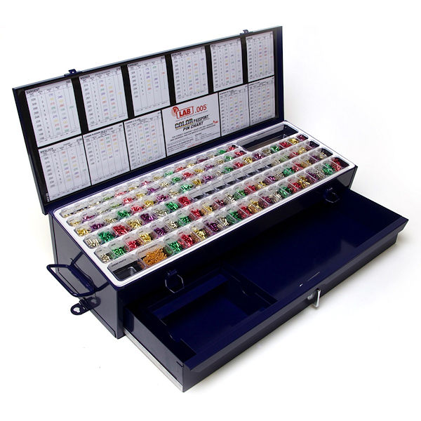 EPD003 & EPD005 - UNIVERSAL SUPER WEDGE PRO METAL PIN KIT WITH DRAWER - LAB