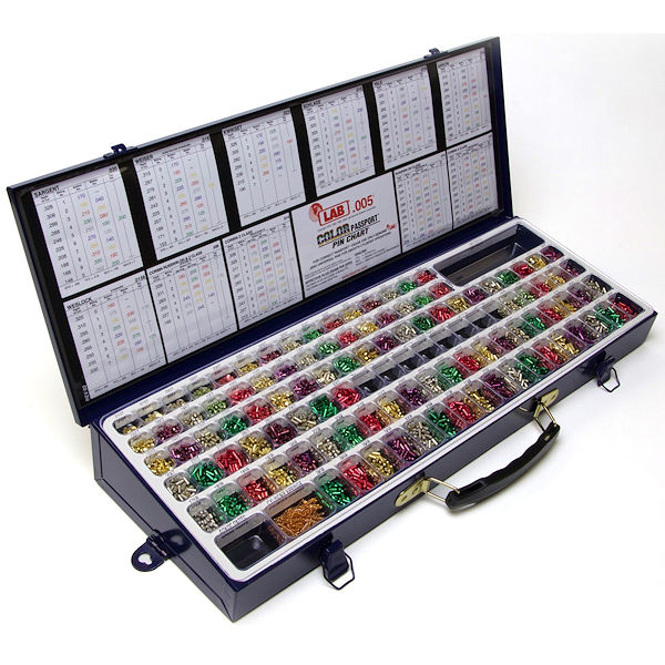 EPK003 & EPK005 - UNIVERSAL WEDGE PRO METAL PIN KIT - LAB