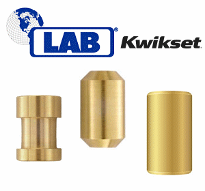 LAB Kwikset Master, Top, Bottom & Spool Lock Pins