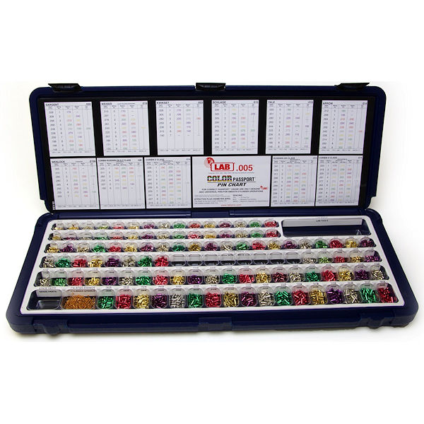 LDKU3 & LDKZ5 - UNIVERSAL SEMI-PRO DUR-X POLY PIN KIT - LAB