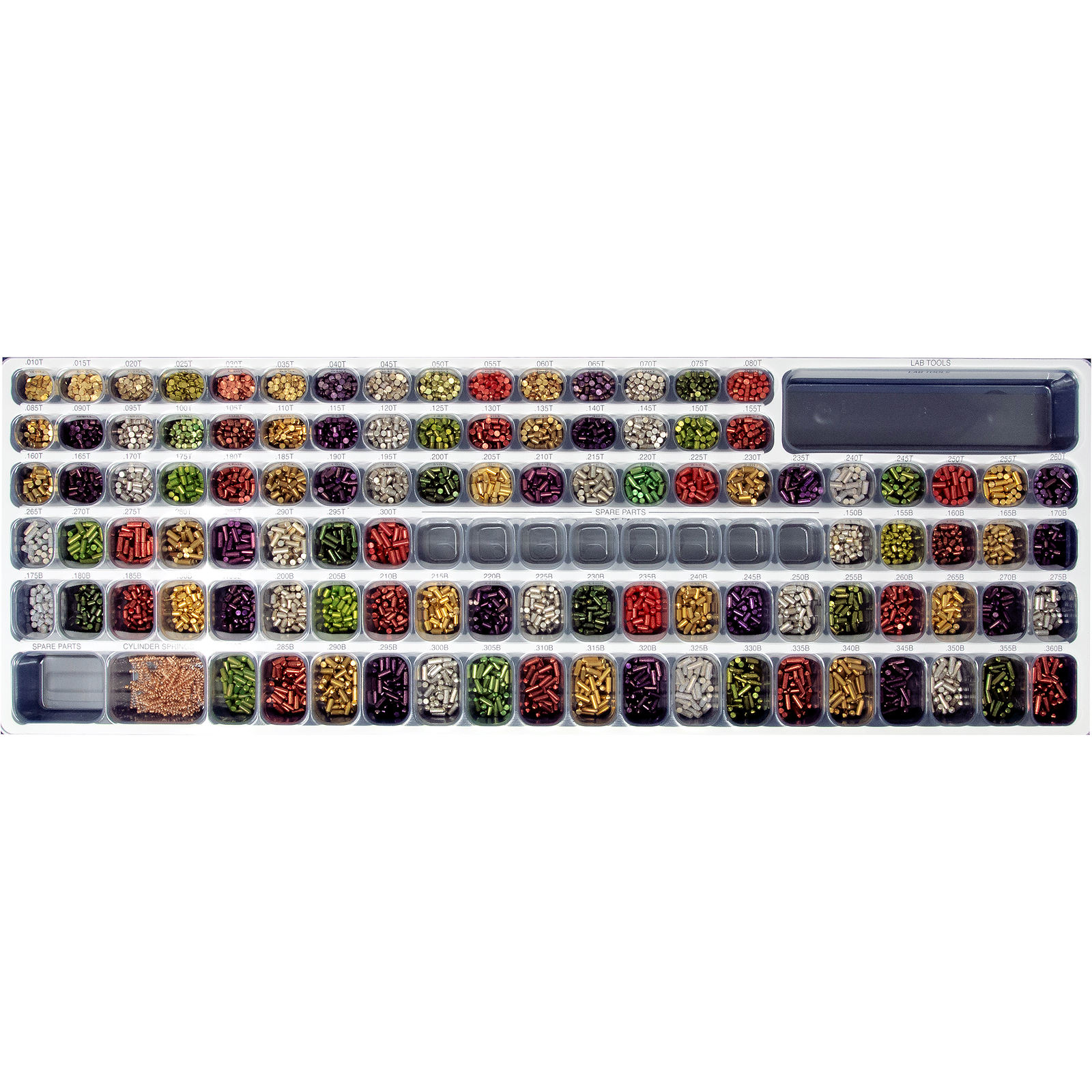 LAB LDKZ5 Universal Semi-Pro Universal Poly Kit - Gallery Image #3