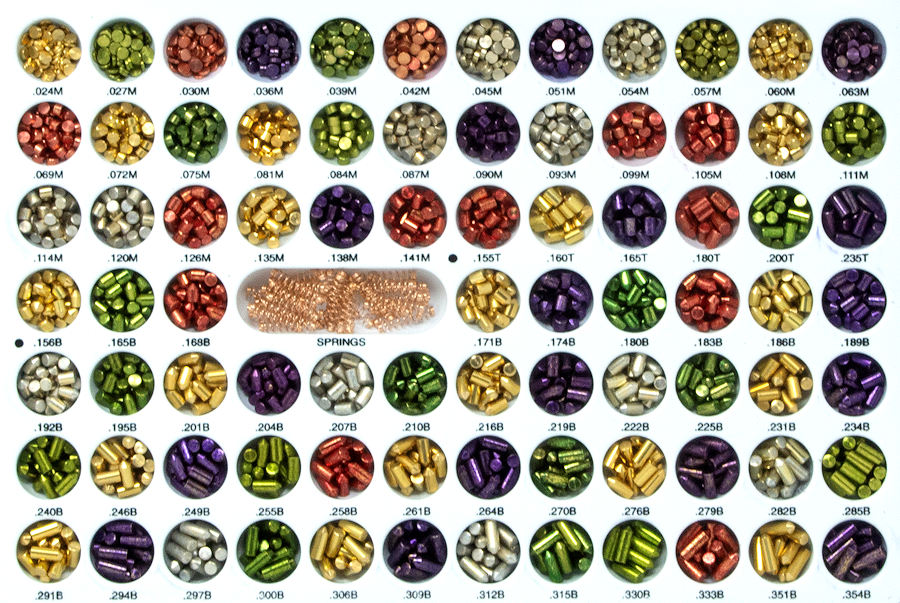 LMK003 - UNIVERSAL MINI METAL PIN KIT - .003 - LAB more images