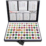 LAB Universal Mini Metal Pin Kit - SKU: LMK003 & LMK005