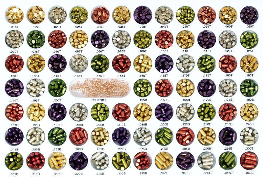 LMK003 - UNIVERSAL MINI METAL PIN KIT - .003 - LAB more images