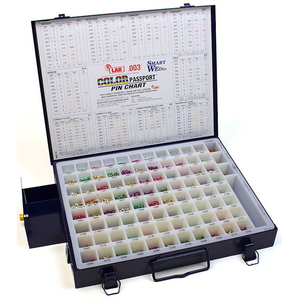 LSW005 - UNIVERSAL SMART WEDGE METAL PIN KIT - .005 - LAB