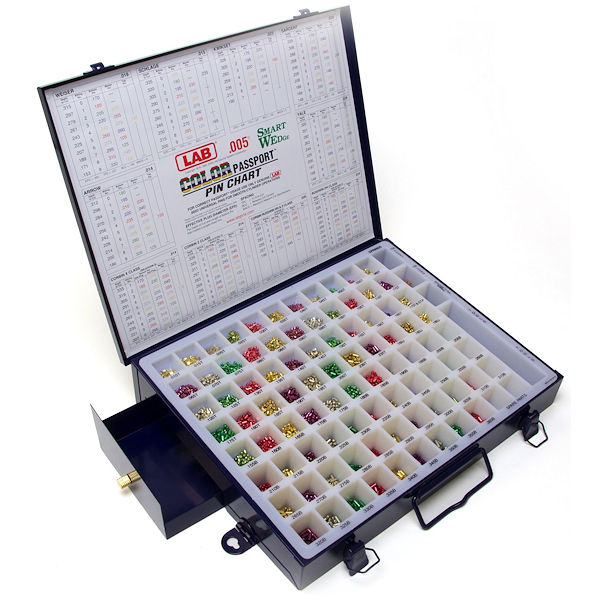 LSW005 - UNIVERSAL SMART WEDGE METAL PIN KIT - .005 - LAB more images