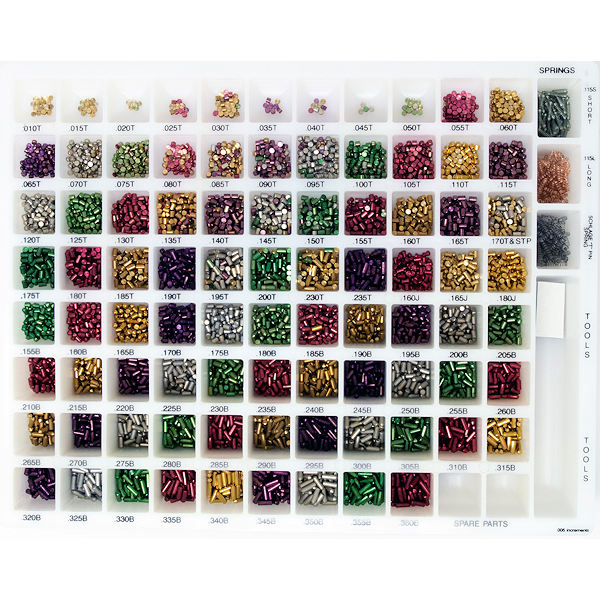 LSW005 - UNIVERSAL SMART WEDGE METAL PIN KIT - .005 - LAB more images