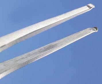 LZT001 - FORMED END TWEEZERS - LAB more images