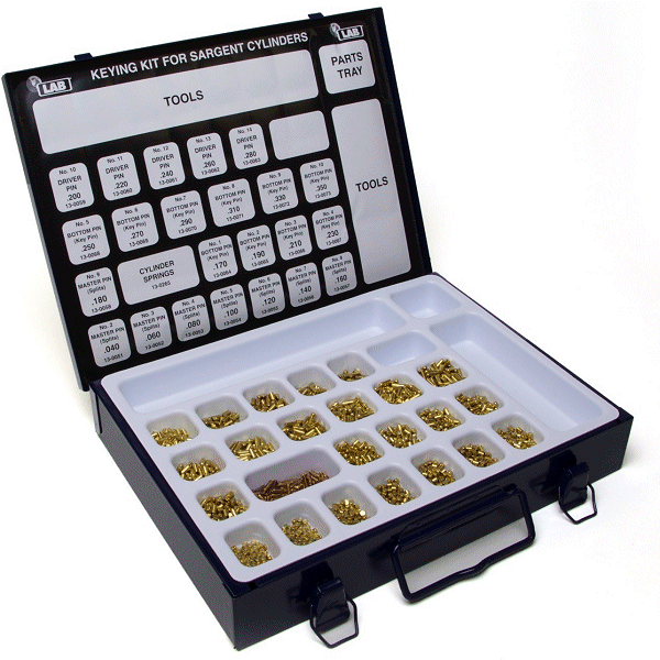 LAB Sargent Rekeying Kit SGT115 - Gallery Image