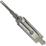 HU64v.3 (10-CUT) 2-in-1 Pick for Mercedes-Benz Open Ignition Lock / Door Lock / Back Tail Box