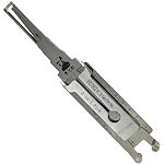HU92v.3 (8-CUT double swing arm) 2-in-1 Pick for BMW, Land Rover Open Ignition Lock / Door Lock