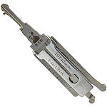 TOY43 (8-CUT 4 and 7 teeth are broken) 2-in-1 Pick for older Toyota Camry Open Door Lock