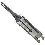 HU100v.3 (8-CUT) 2-IN-1 Pick for GM Open Ignition Lock / Door Lock / Back Tail Box