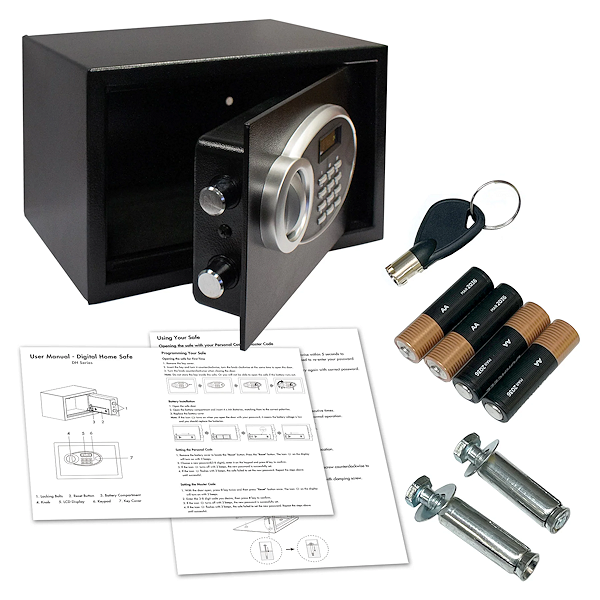 Lucky Line Digital Home Safe 65401 Gallery Image #3