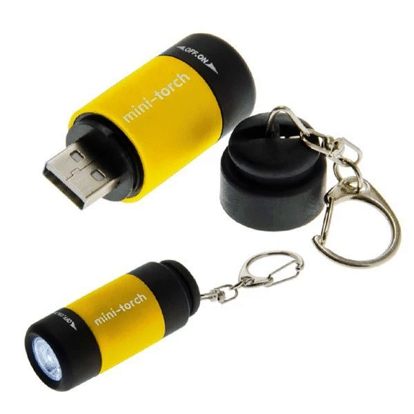 Lucky Line LED USB Torch Light U11270 - Gallery Image #1