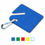 Lucky Line Cabinet Key Tag with Labels - SKU: 266