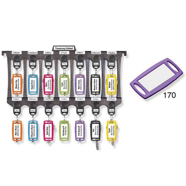 Lucky Line 608 File-A-Key - Gallery Image