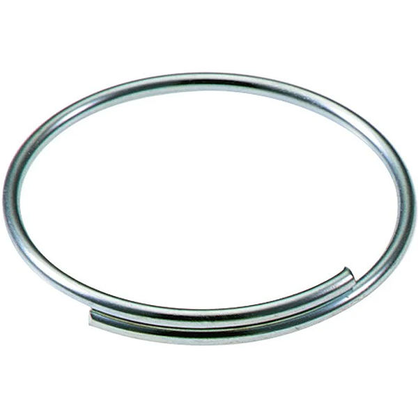 75600 - GIVE AWAY KEY RINGS - 3/4" IN DIAMETER - 1000 COUNT BOX - LUCKY LINE