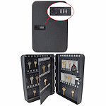 Lucky Line 100 Hook Locking Metal Combination Lock Key Cabinet 613