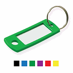 Lucky Line Key Tag with Ring - SKU: 169