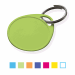 Lucky Line Label-It Key Tags with Labels - SKU: 250