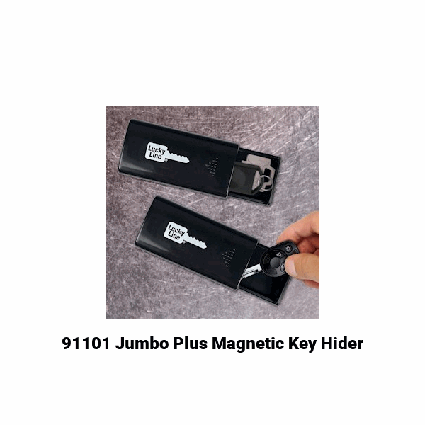 91075 - MAGNETIC KEY HIDER - LARGE - LUCKY LINE more images