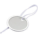 Lucky Line White Paper Key Tag with String - SKU: 272