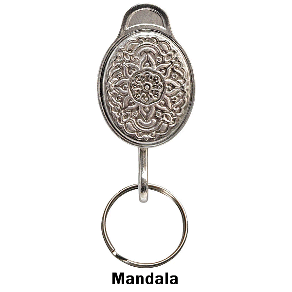 Lucky Line Purse Charm Keychains - 492-499 - Mandala