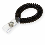 Lucky Line Wrist Coil with Badge Holder - SKU: 408