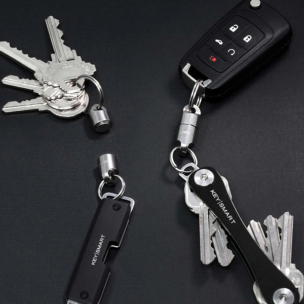 KS814-BLK - KEYSMART MAGCONNECT MAGNETIC QUICK DISCONNECT - BLACK FINISH - KEYSMART more images